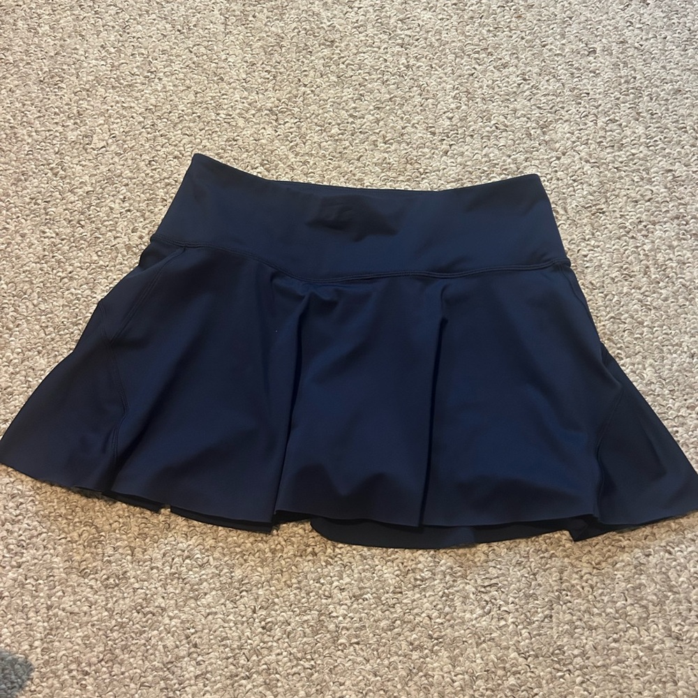 Athleta Dark Blue Mini Skirt